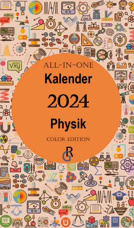 Cover-Bild All-In-One Kalender Physik