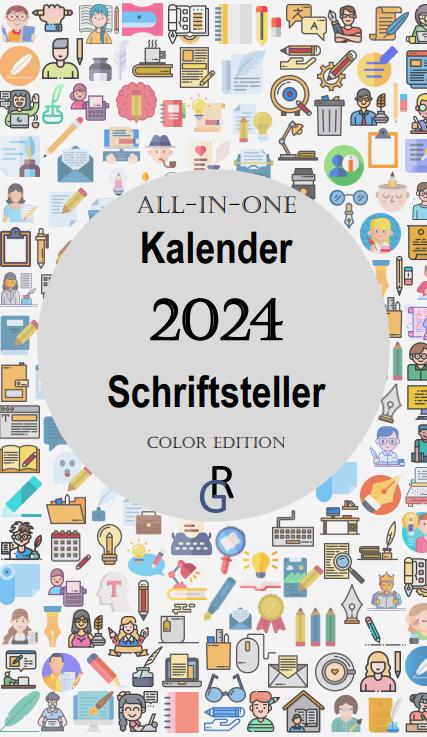 Cover-Bild All-In-One Kalender Schriftsteller