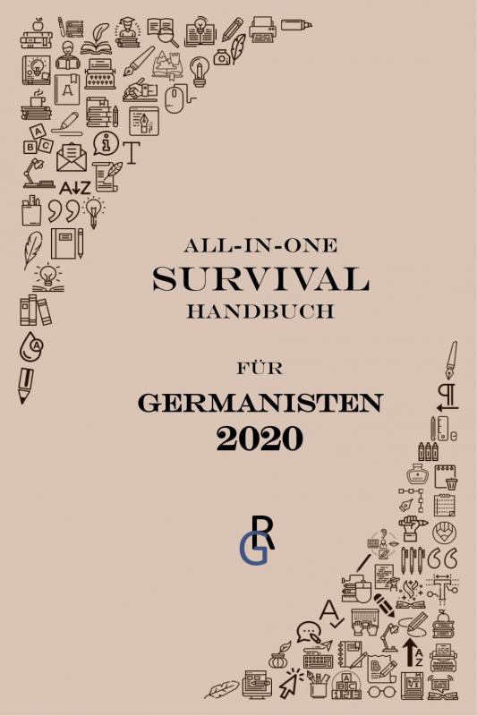 Cover-Bild All-in-One-Survival-Handbuch für Germanisten