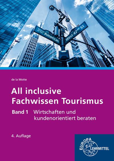 Cover-Bild All inclusive - Fachwissen Tourismus Band 1