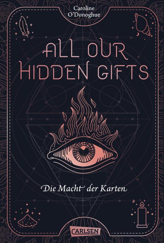 Cover-Bild All Our Hidden Gifts - Die Macht der Karten (All Our Hidden Gifts 1)