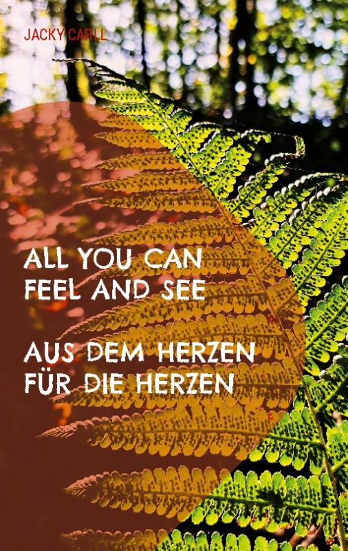 Cover-Bild All you can feel and see