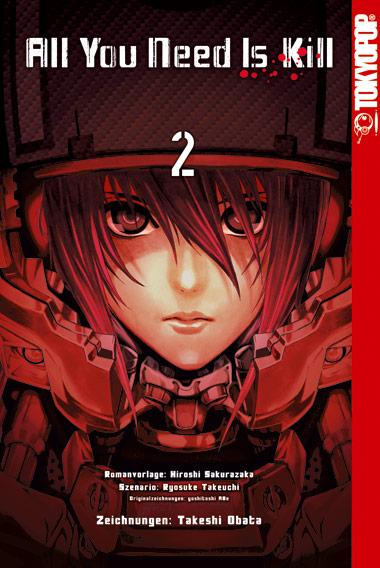 Cover-Bild All You Need Is Kill Manga 02