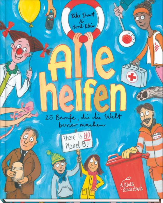 Cover-Bild Alle helfen