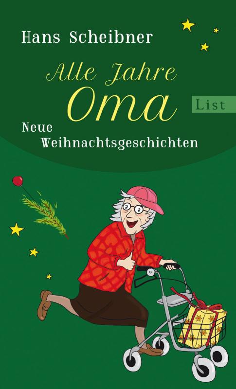 Cover-Bild Alle Jahre Oma