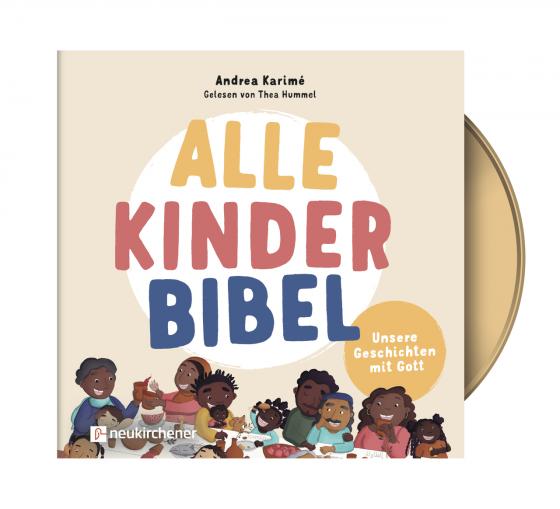 Cover-Bild Alle-Kinder-Bibel