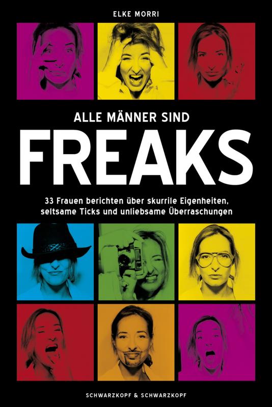 Cover-Bild Alle Männer sind Freaks