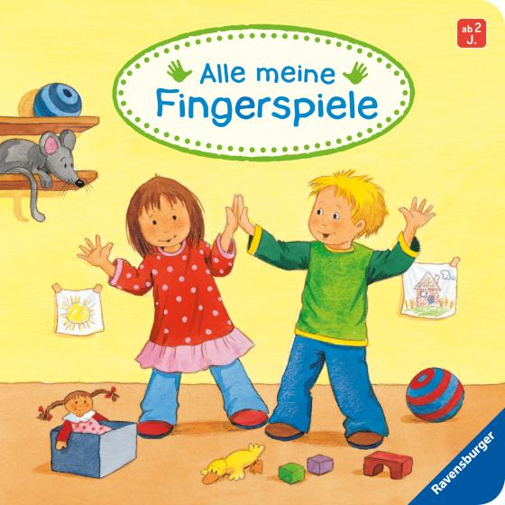 Cover-Bild Alle meine Fingerspiele