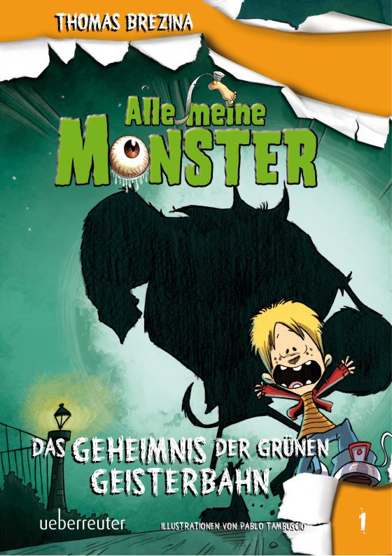 Cover-Bild Alle meine Monster. Das Geheimnis der grünen Geisterbahn