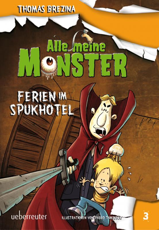 Cover-Bild Alle meine Monster - Ferien im Spukhotel