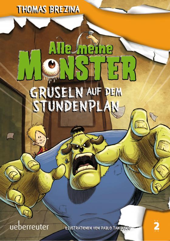 Cover-Bild Alle meine Monster. Gruseln auf dem Stundenplan