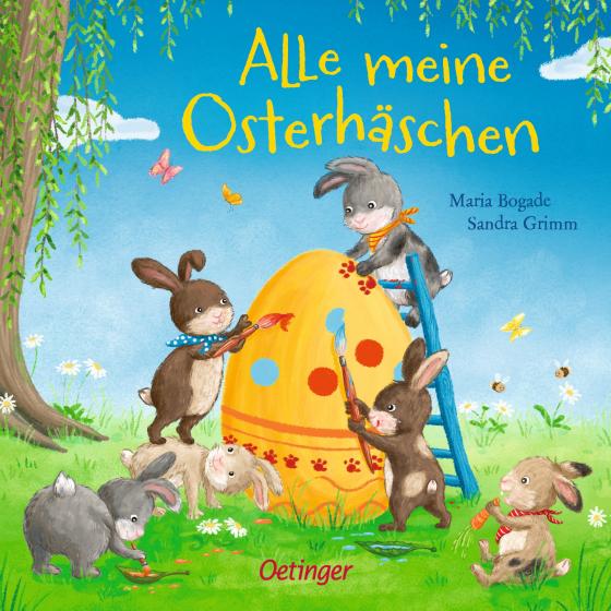 Cover-Bild Alle meine Osterhäschen