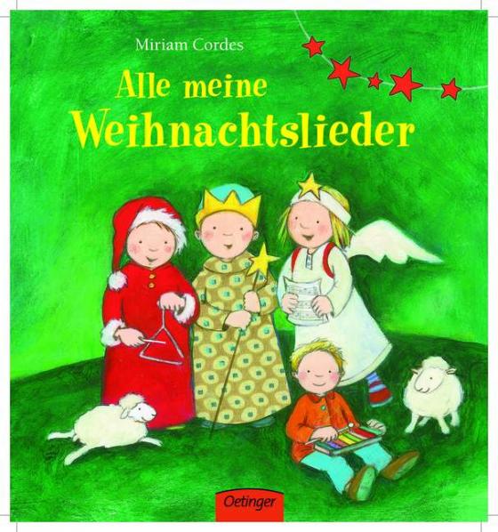 Cover-Bild Alle meine Weihnachtslieder