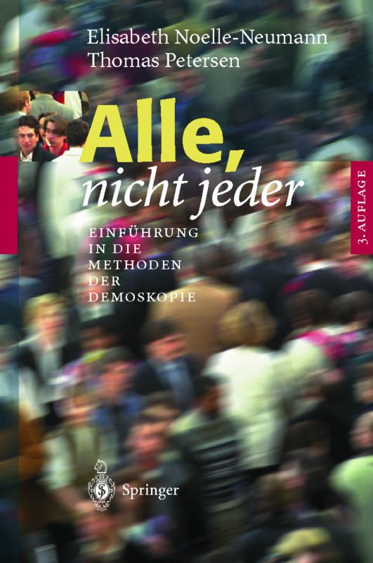 Cover-Bild Alle, nicht jeder