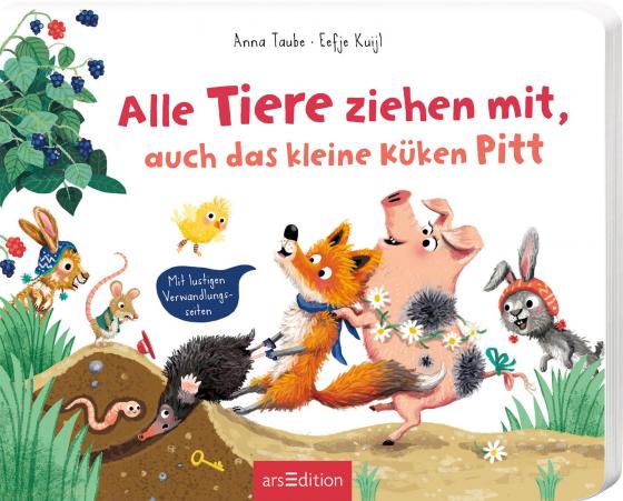 Cover-Bild Alle Tiere ziehen mit – auch das kleine Küken Pitt