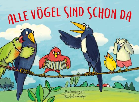 Cover-Bild Alle Vögel sind schon da