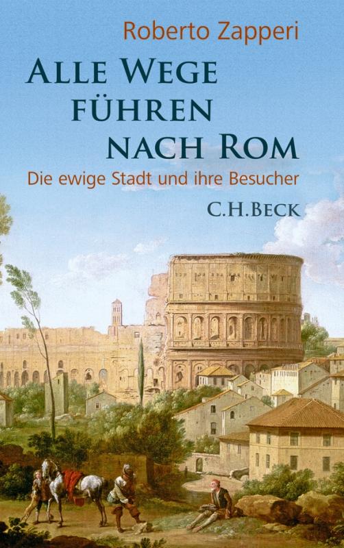 Cover-Bild Alle Wege führen nach Rom