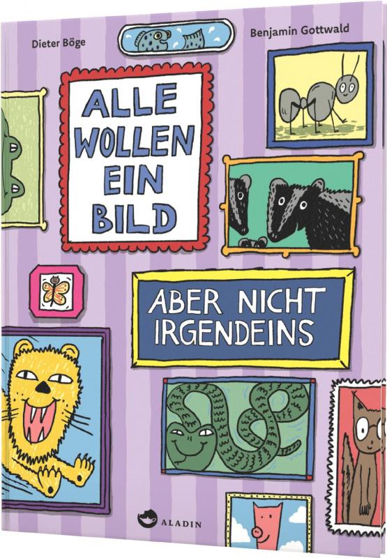 Cover-Bild Alle wollen ein Bild – Aber nicht irgendeins