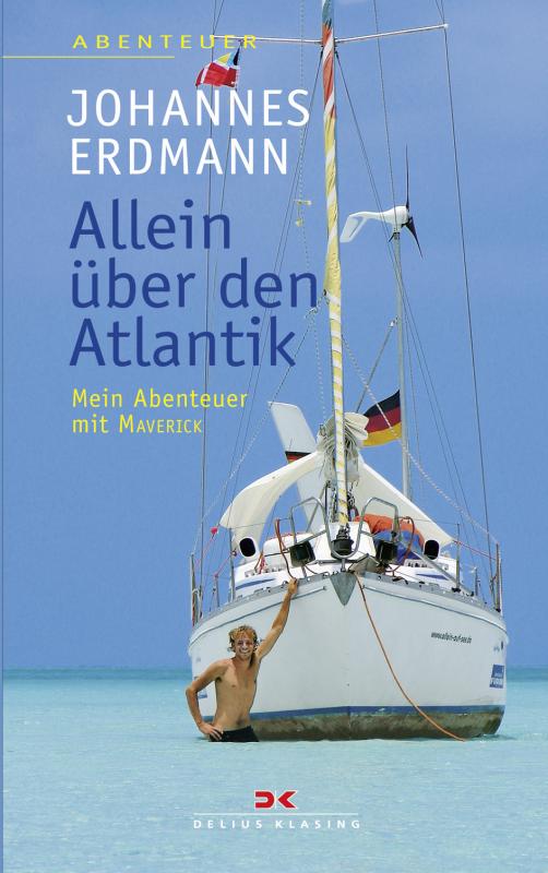 Cover-Bild Allein über den Atlantik