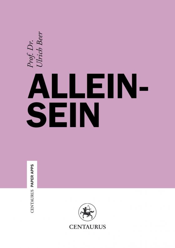 Cover-Bild Alleinsein