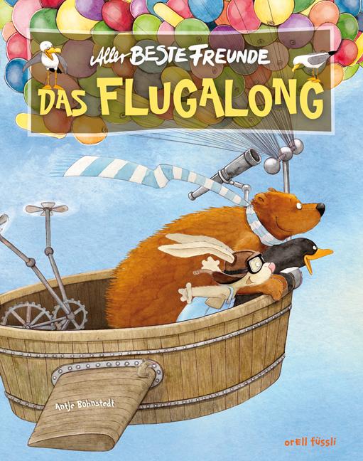 Cover-Bild Allerbeste Freunde. Das Flugalong