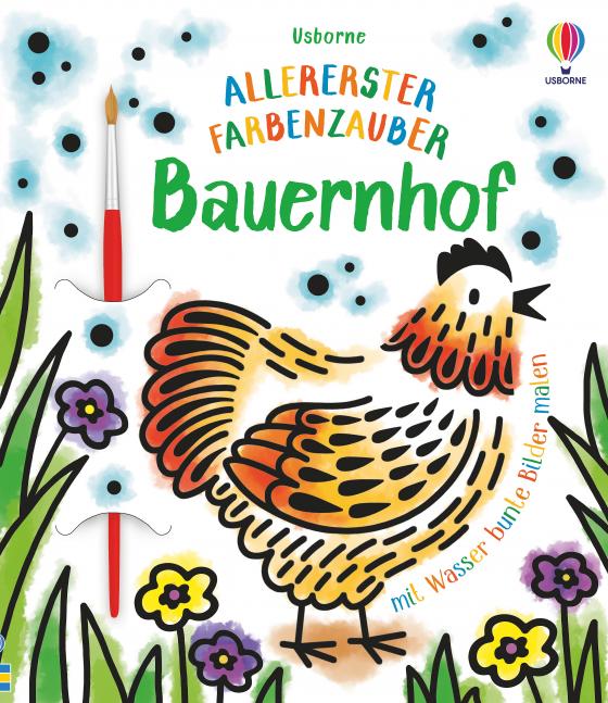 Cover-Bild Allererster Farbenzauber: Bauernhof