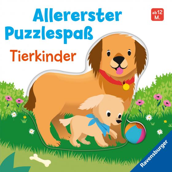 Cover-Bild Allererster Puzzlespaß: Tierkinder