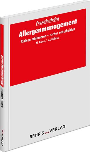Cover-Bild Allergenmanagement