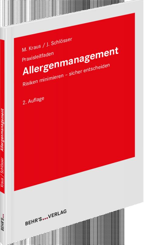 Cover-Bild Allergenmanagement