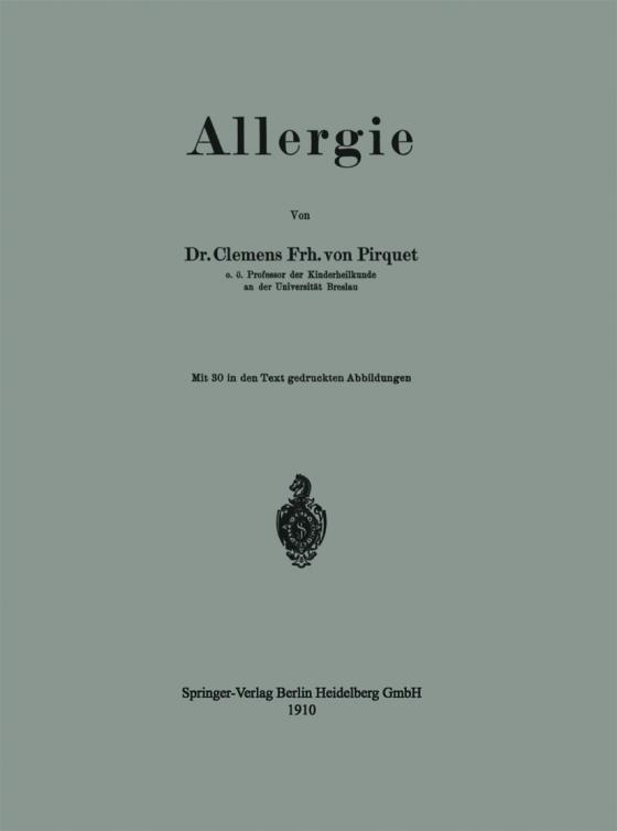 Cover-Bild Allergie