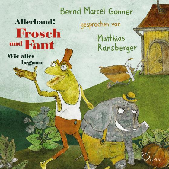 Cover-Bild Allerhand! Frosch und Fant