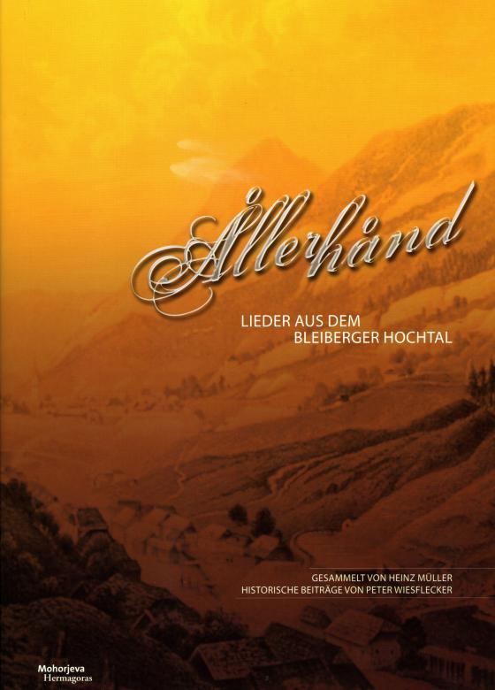 Cover-Bild Allerhand Lieder aus dem Bleiberger Hochtal