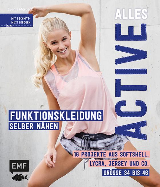 Cover-Bild Alles Active – Funktionskleidung selber nähen