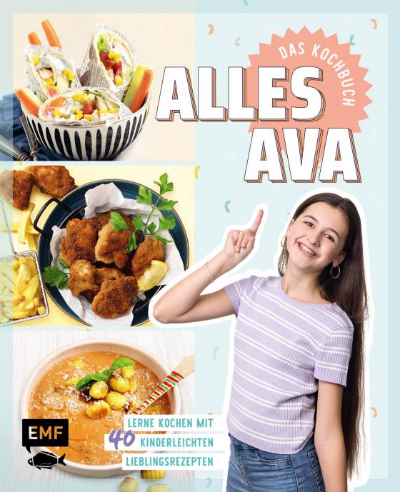 Cover-Bild Alles Ava – Das Kochbuch für Teenager