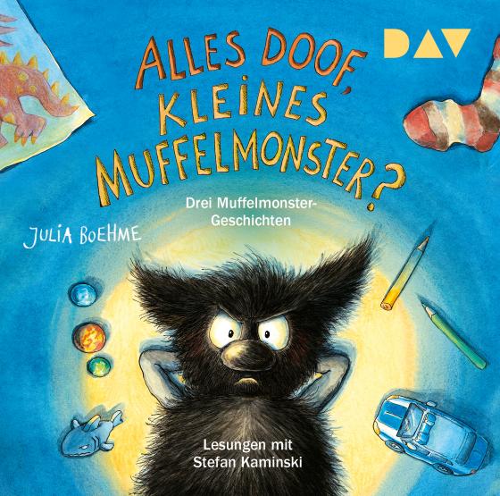 Cover-Bild Alles doof, kleines Muffelmonster?