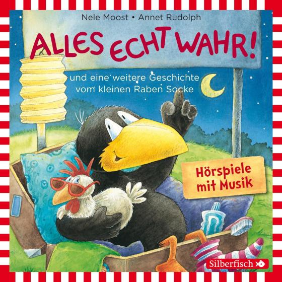 Cover-Bild Alles echt wahr!, Macht ja nix! (Der kleine Rabe Socke)