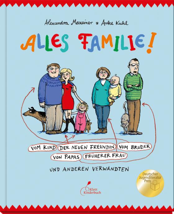 Cover-Bild Alles Familie!