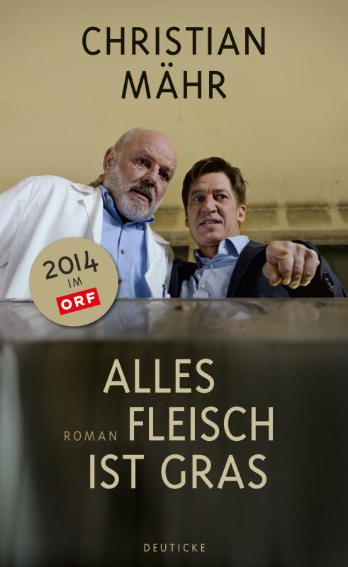 Cover-Bild Alles Fleisch ist Gras