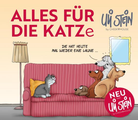 Cover-Bild Alles für die Katz(e) (Uli Stein by CheekYmouse)