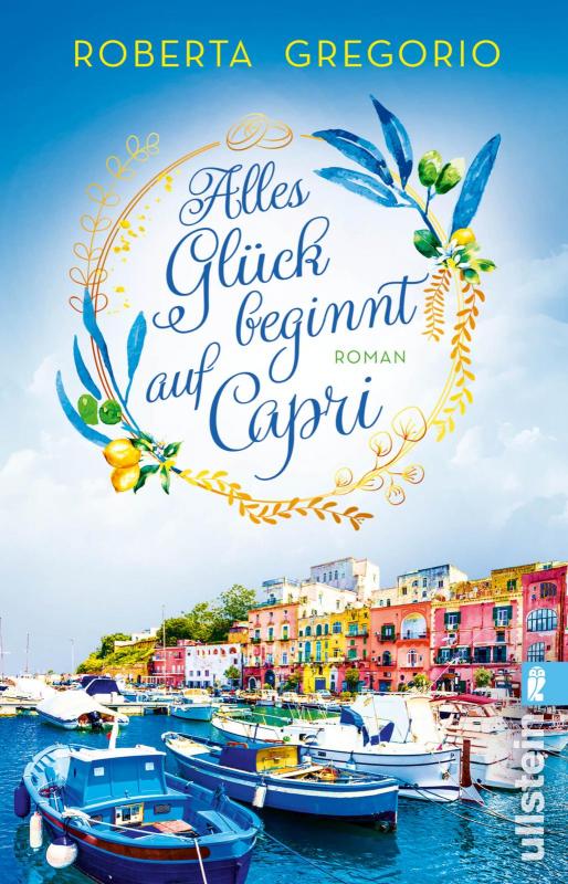 Cover-Bild Alles Glück beginnt auf Capri (Via dell'Amore 2)