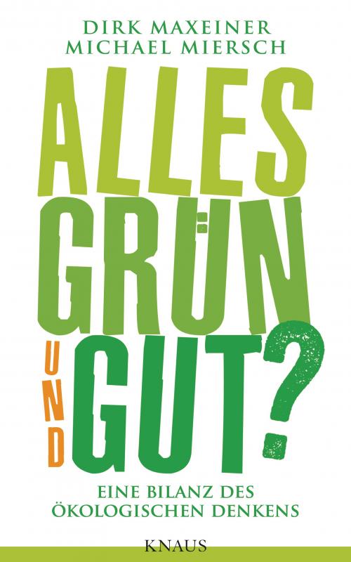 Cover-Bild Alles grün und gut?