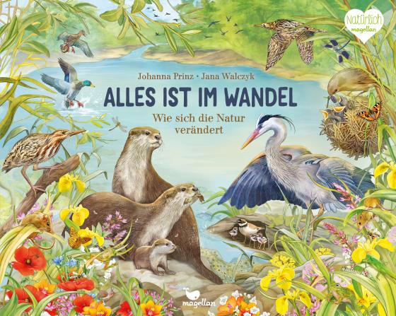 Cover-Bild Alles ist im Wandel - Wie sich die Natur verändert