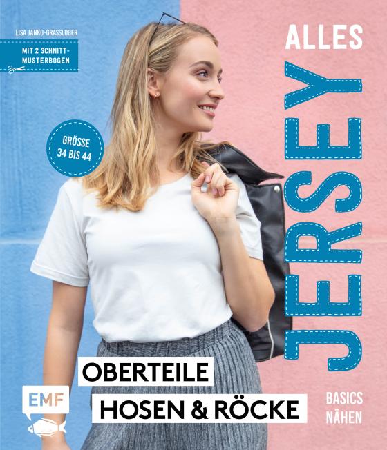 Cover-Bild Alles Jersey – Basics nähen