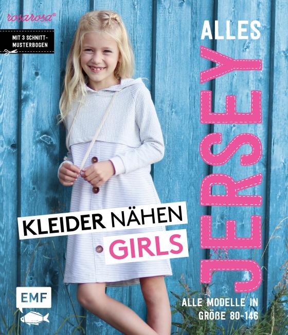 Cover-Bild Alles Jersey – Kleider nähen Girls