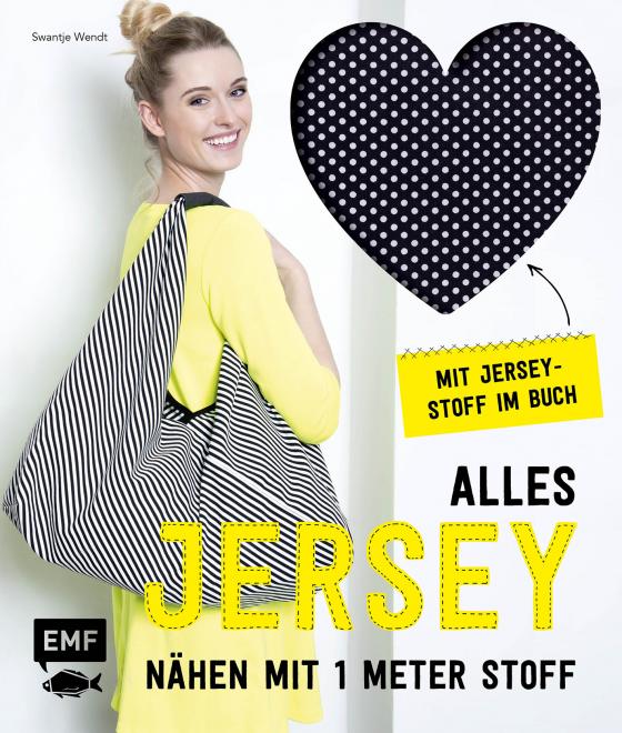 Cover-Bild Alles Jersey – Nähen mit 1 Meter Stoff