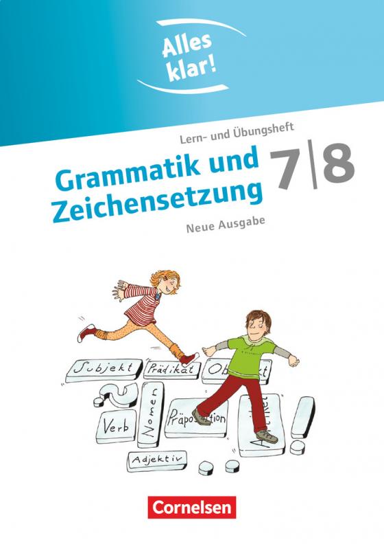 Cover-Bild Alles klar! - Deutsch - Sekundarstufe I - 7./8. Schuljahr