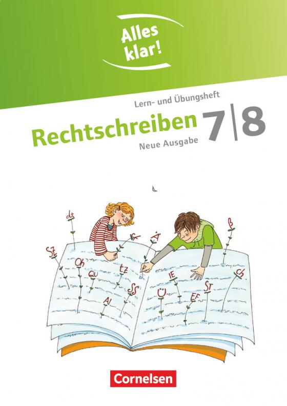 Cover-Bild Alles klar! - Deutsch - Sekundarstufe I - 7./8. Schuljahr