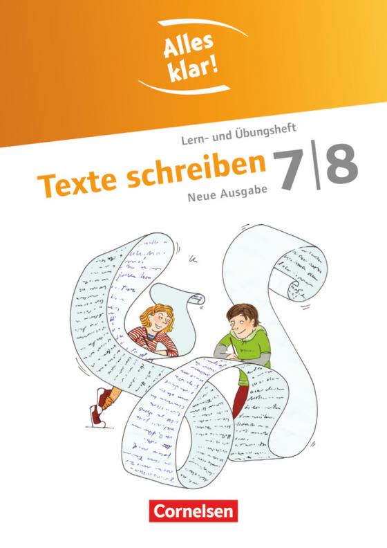 Cover-Bild Alles klar! - Deutsch - Sekundarstufe I - 7./8. Schuljahr