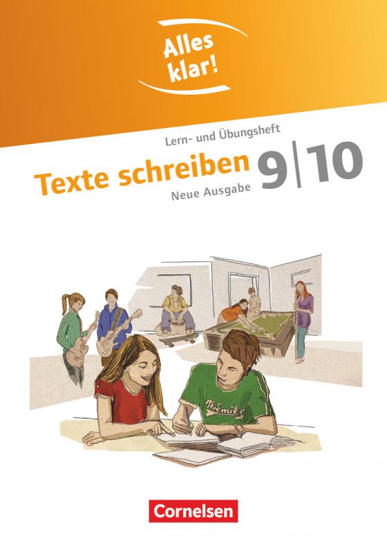 Cover-Bild Alles klar! - Deutsch - Sekundarstufe I - 9./10. Schuljahr