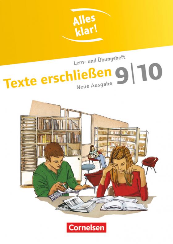 Cover-Bild Alles klar! - Deutsch - Sekundarstufe I - 9./10. Schuljahr
